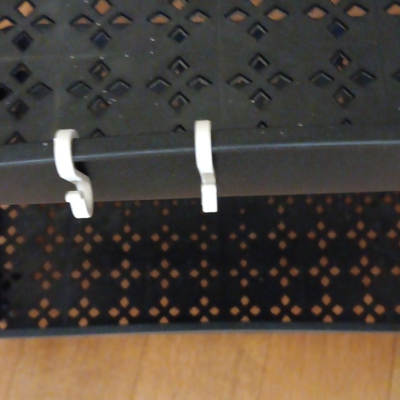 2 tier mini cart on wheels approximately 14 inches by 15 inches - Picture 2 of 2